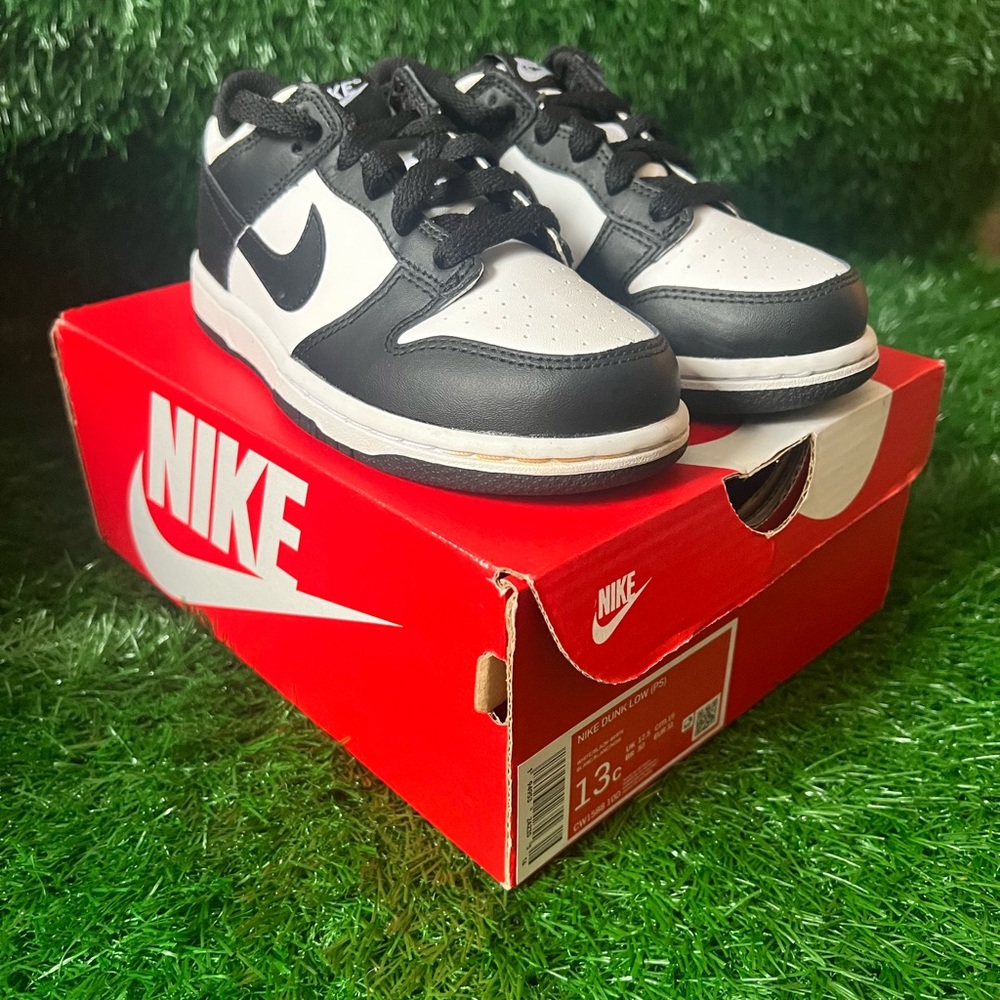 Mike Dunks Low Panda